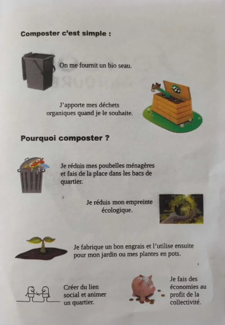 Le compostage à Saint-Ferréol-d'Auroure